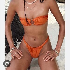 Janea Rust Bikini - Princess Polly